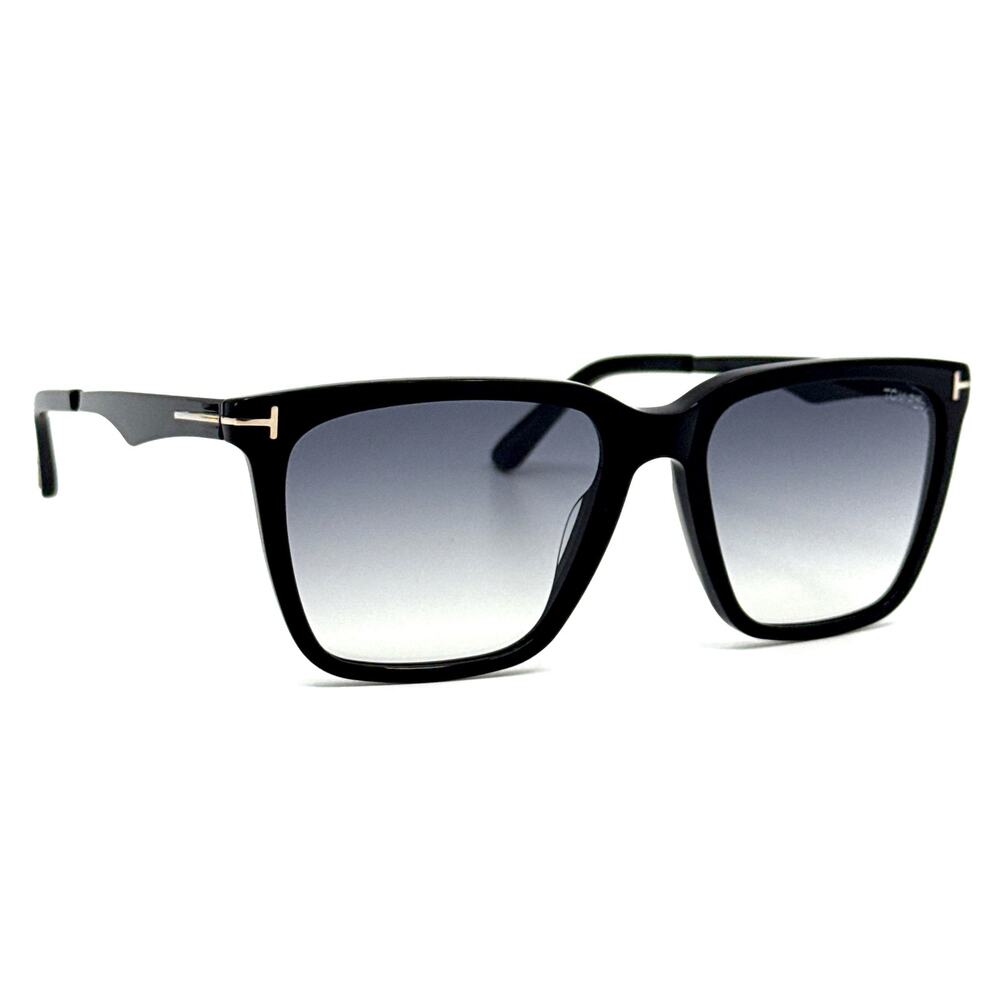 New, TOM FORD Garrett Sunglasses TF862 01B Authentic